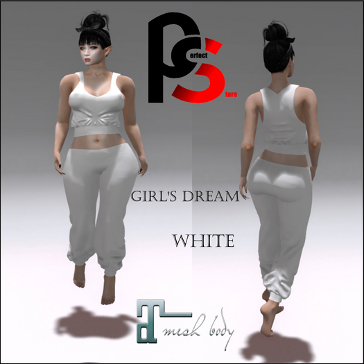 PStore Girl's Dream White box