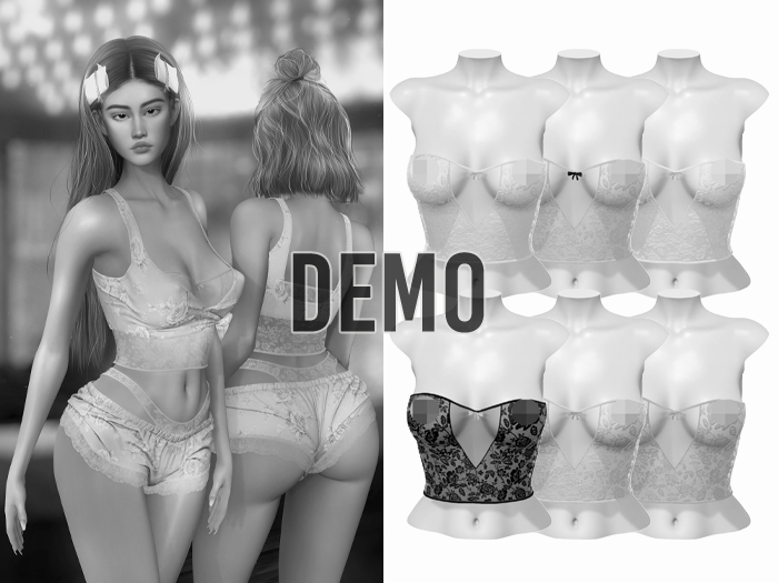 -[ vagrant ]- Adela Bralette - Tender Edition - DEMO