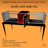 Double sided spikes box - Men's version