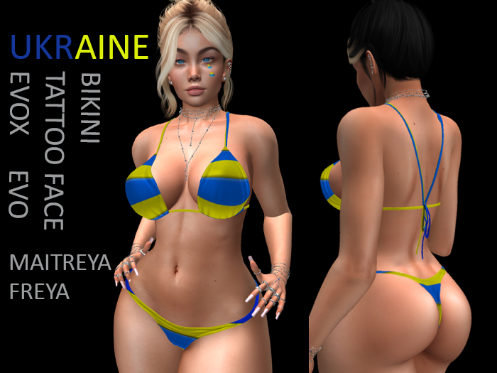 MAITREYA  FREYA  BIKINI UKRAINE          C