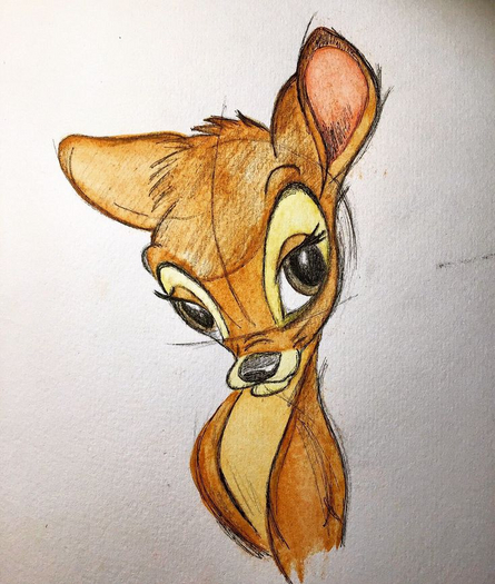 tatoo bambi