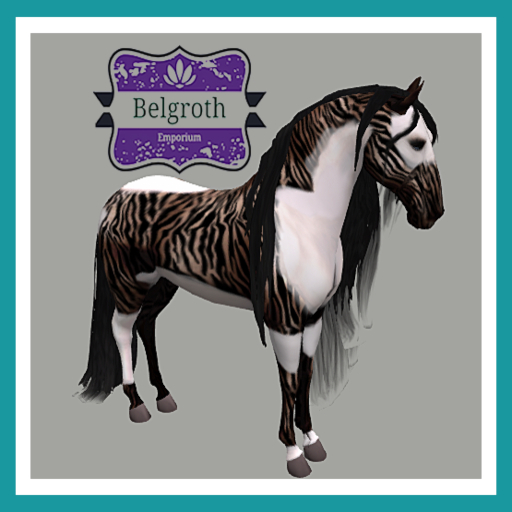 Zebra Paint Teegle Coat