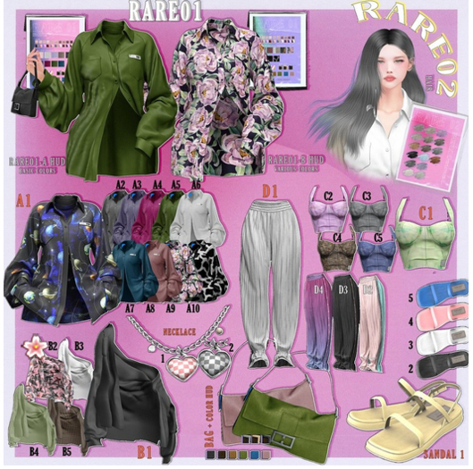 DAMI // The Blowing GACHA #B2 legacy