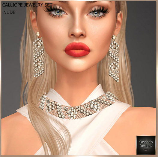 SAS - Calliope Nude Jewelry Set 