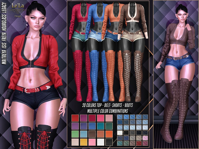 {Le'La} Oorvi Outfit