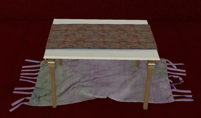 Mesa Retangular...Rectangular Table