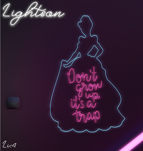 *Lightson* Don't grow up
