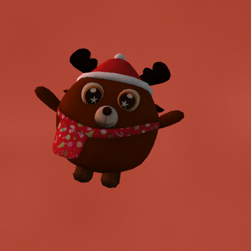 {BPG} Reindeer Stuffie Boxed