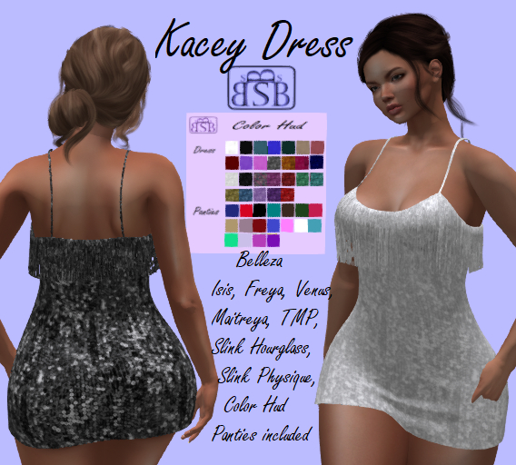 [BB's]  Kacey Dress
