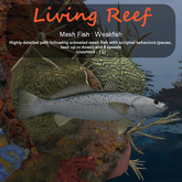 Inochi Reef : Mesh Fish - Weakfish
