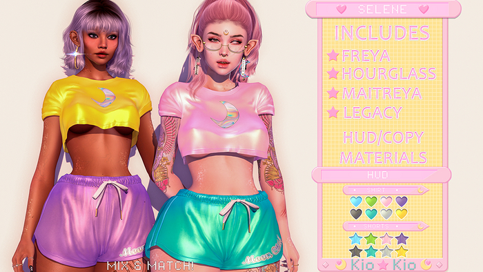 Kio-Kio Selene - Full Set