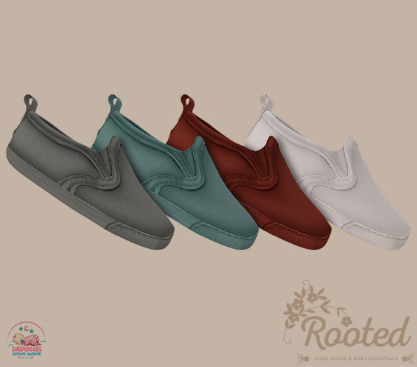 Rooted - Ren Shoes - Pack 2