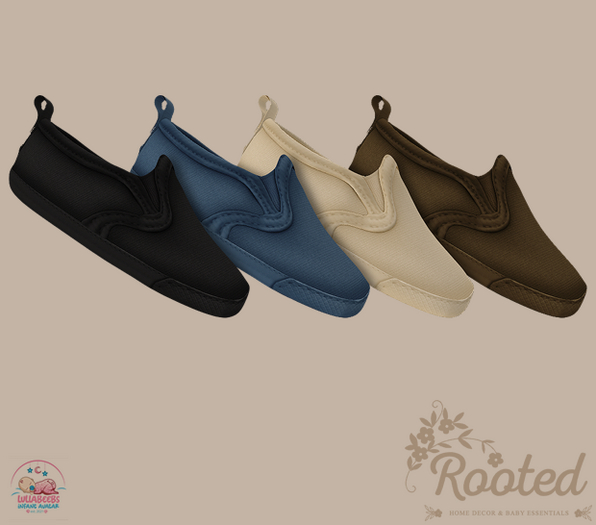 Rooted - Ren Shoes - Pack 1