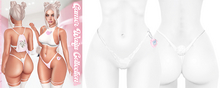 Spoiled - Gamer Waifu Panties White *Updated* for LaraX,Phatpussy,Juicy Rolls & More
