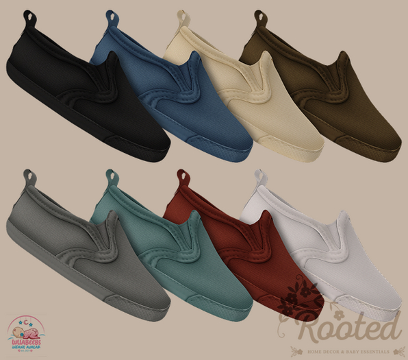 Rooted - Ren Shoes - Fatpack