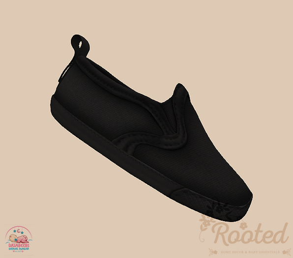 Rooted - Ren Shoes - Black