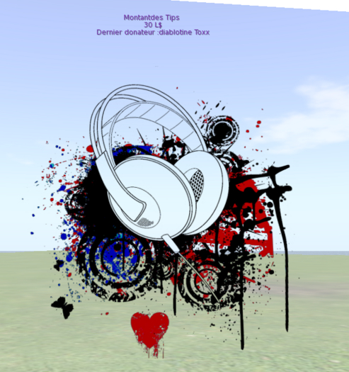  Tip jar casque audio