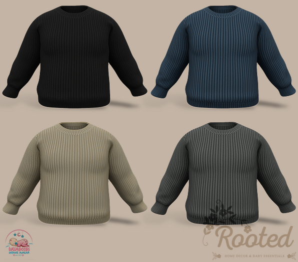 Rooted - Purl Sweater - Fatpack