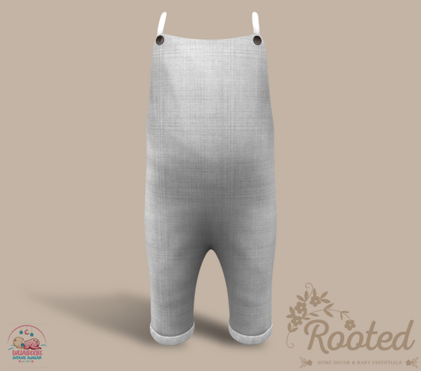 Rooted - Purl Jumper - White