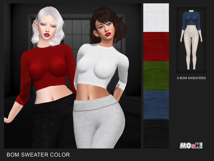 MOoH! BOM sweater color (Add)