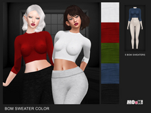 MOoH! BOM sweater color (Add)