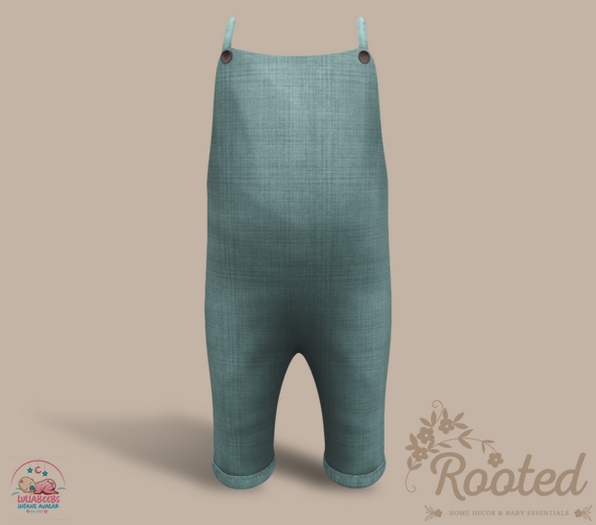 Rooted - Purl Jumper - LBlue