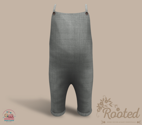 Rooted - Purl Jumper - Gray