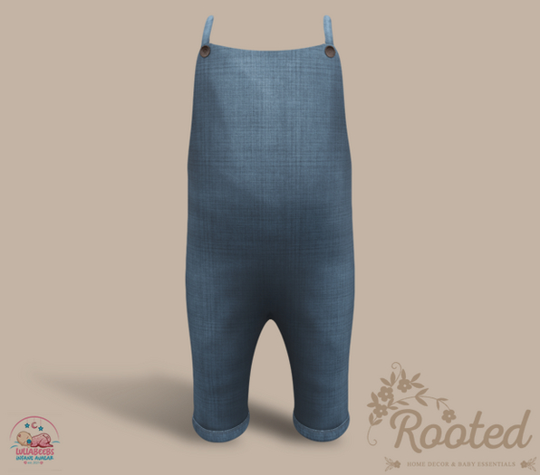 Rooted - Purl Jumper - Blue