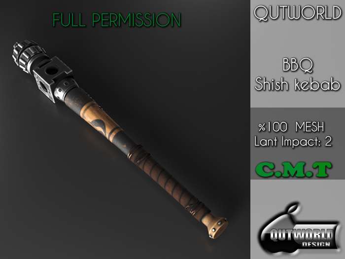 .::QUTWORLD Weapon Hand Torch::.FP 