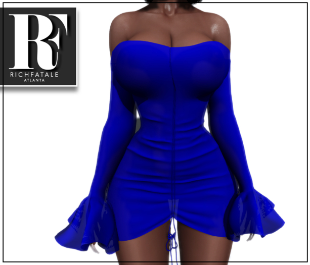 $RICH FATALE - MAYARA DRESS - SLAUSON