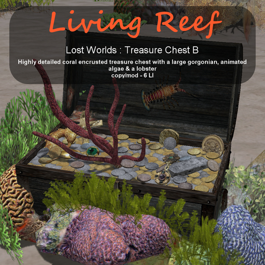 Inochi Reef - Treasure Chest B