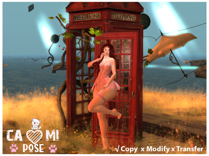 [Cami] Box Pose recostada sensual #04 (add me)