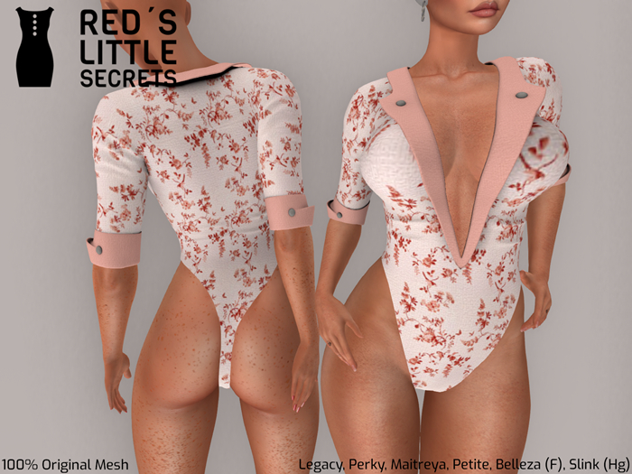 RLS Body Cara Flower Rose