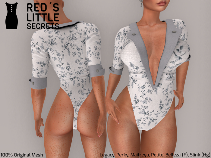 RLS Body Cara Flower Grey