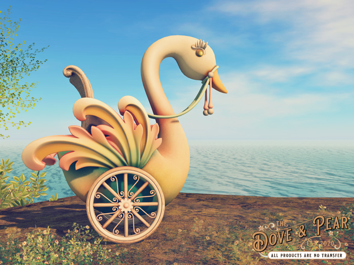 The Dove & Pear :: - Swan Rider Multi  
