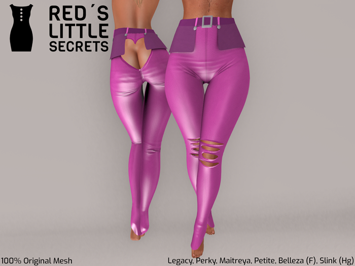 RLS Pant Polly Pink