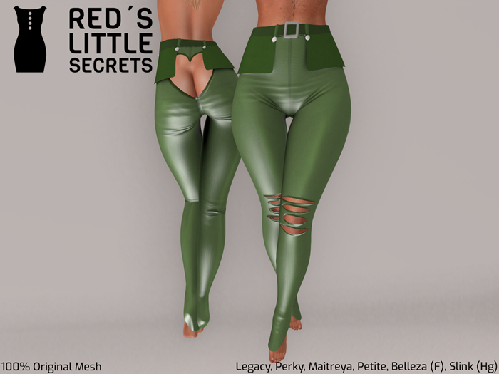 RLS Pant Polly Froggreen