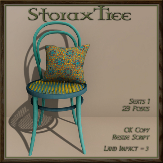 Colourful Rattan Chair B9