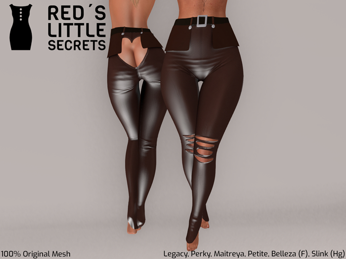 RLS Pant Polly Brown