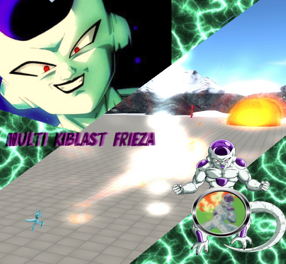 MultiKiblast Frieza