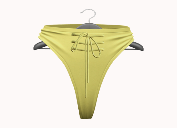 ::GC::Panty Marie (Yellow)