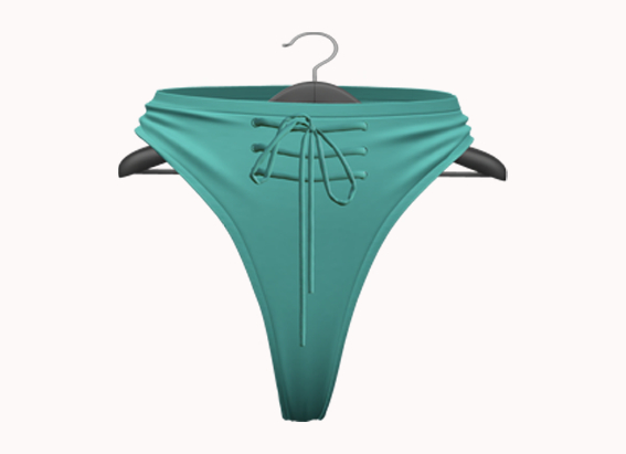 ::GC::Panty Marie (Light Blue)