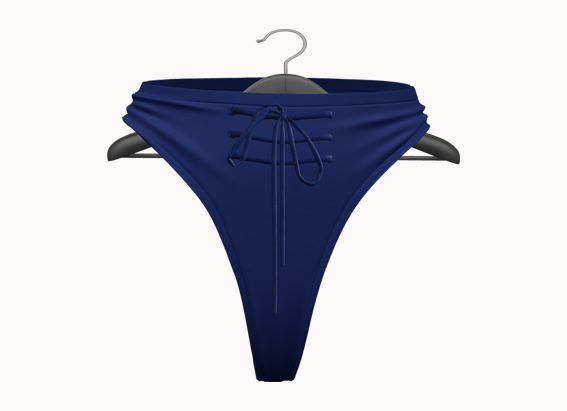 ::GC::Panty Marie (Blue)