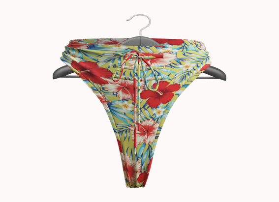 ::GC::Panty Marie (Floral 4)