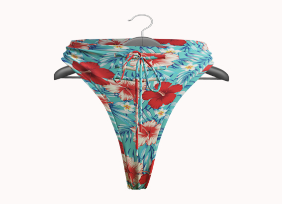 ::GC::Panty Marie (Floral 3)