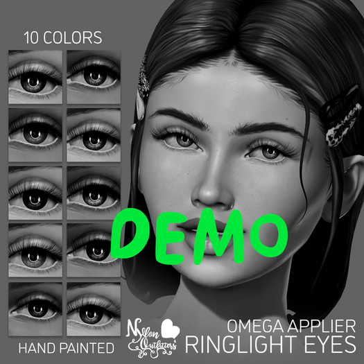 (NO) High Def Cosmetics - Ringlight Eyes - Omega Applier - DEMO