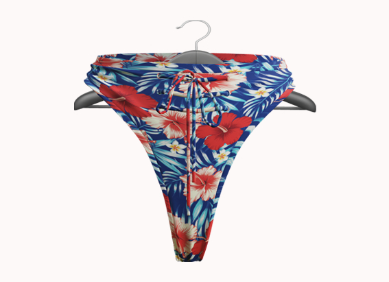 ::GC::Panty Marie (Floral 2)