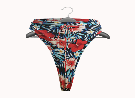 ::GC::Panty Marie (Floral 1)