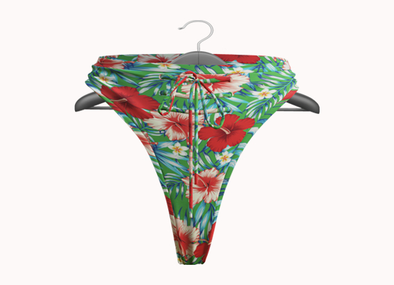 ::GC::Panty Marie (Floral 5)