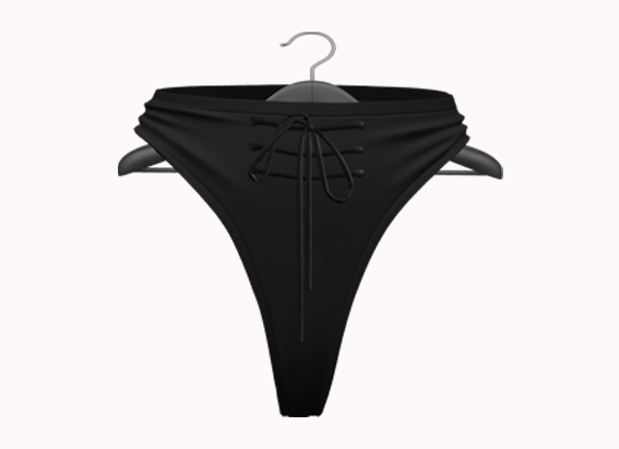 ::GC::Panty Marie (Black)